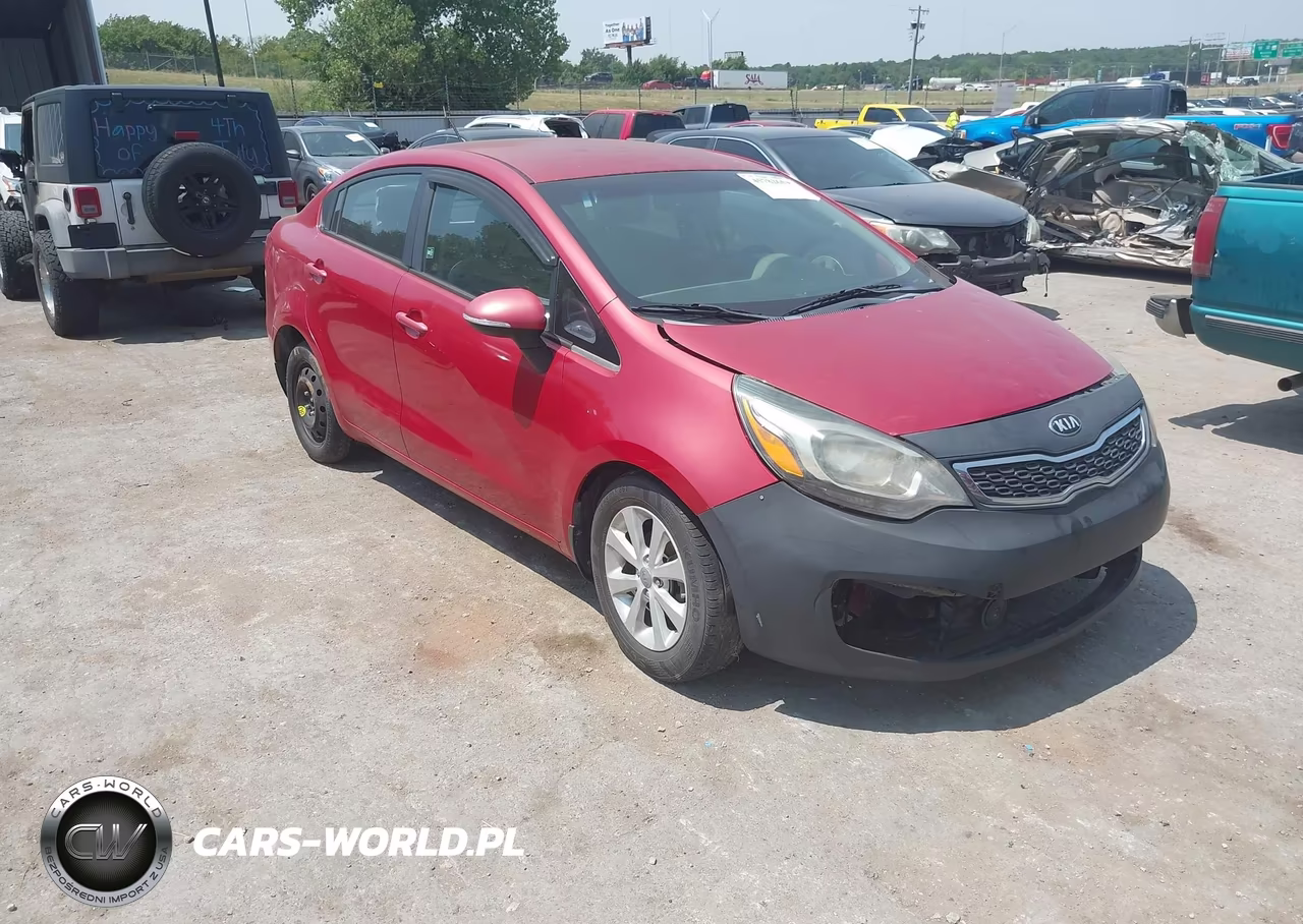 2015 Kia Rio Ex