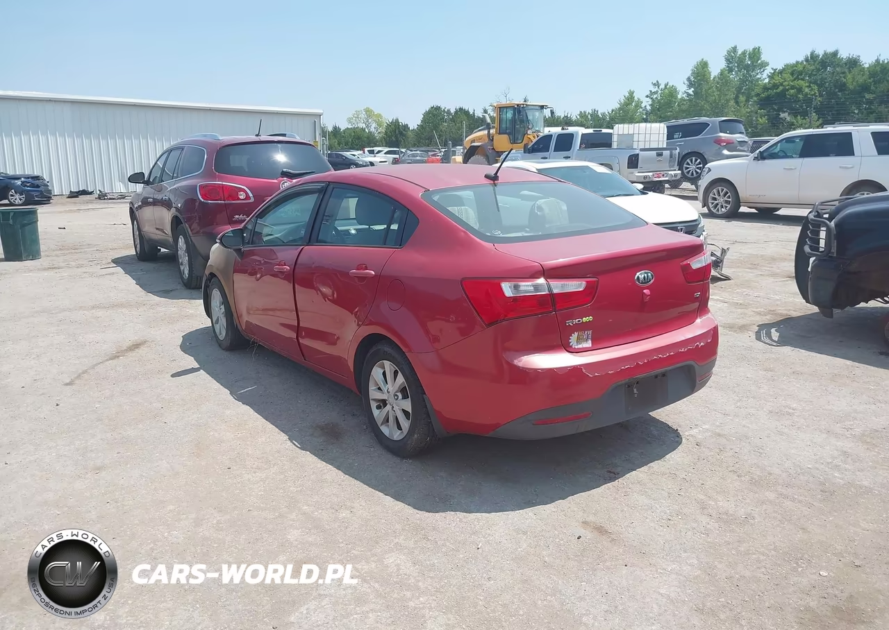 2015 Kia Rio Ex VIN:KNADN4A33F6458590 - 3