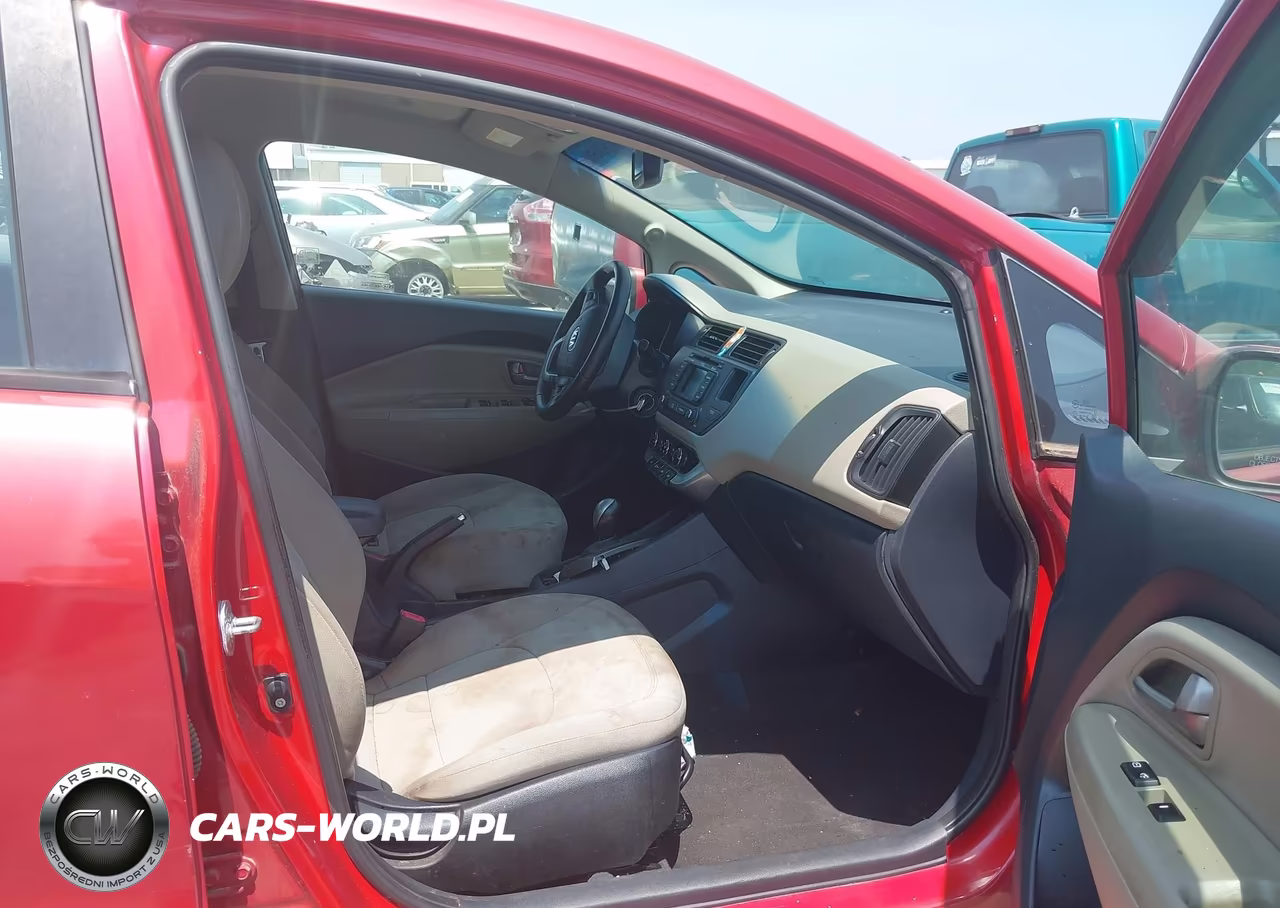 2015 Kia Rio Ex VIN:KNADN4A33F6458590 - 5