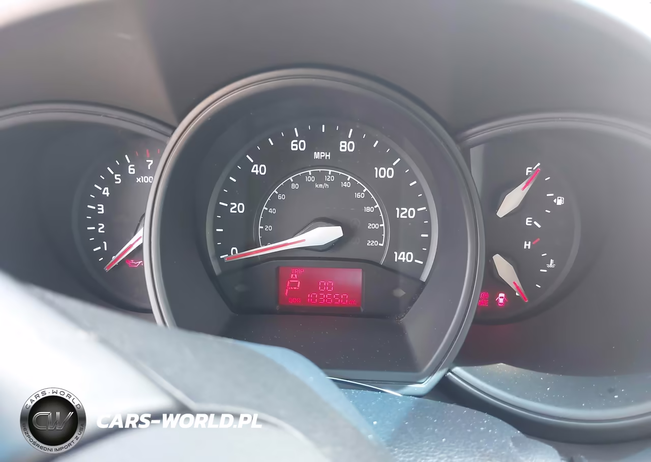 2015 Kia Rio Ex VIN:KNADN4A33F6458590 - 7