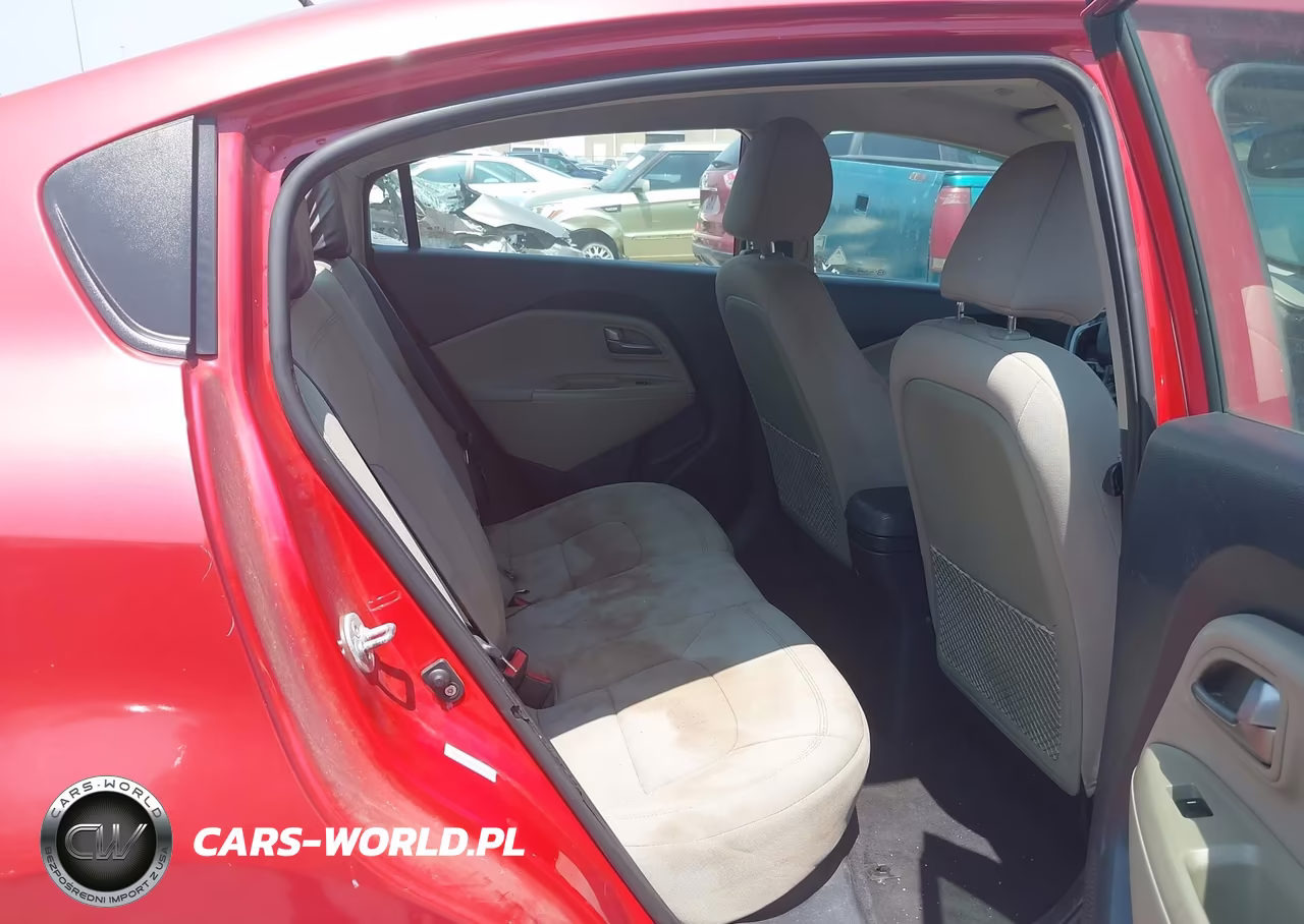 2015 Kia Rio Ex VIN:KNADN4A33F6458590 - 8