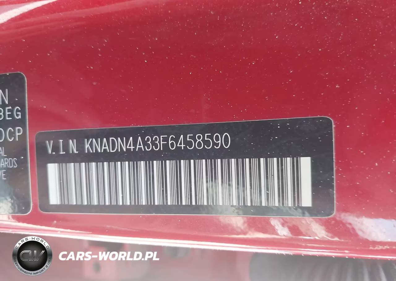 2015 Kia Rio Ex VIN:KNADN4A33F6458590 - 9