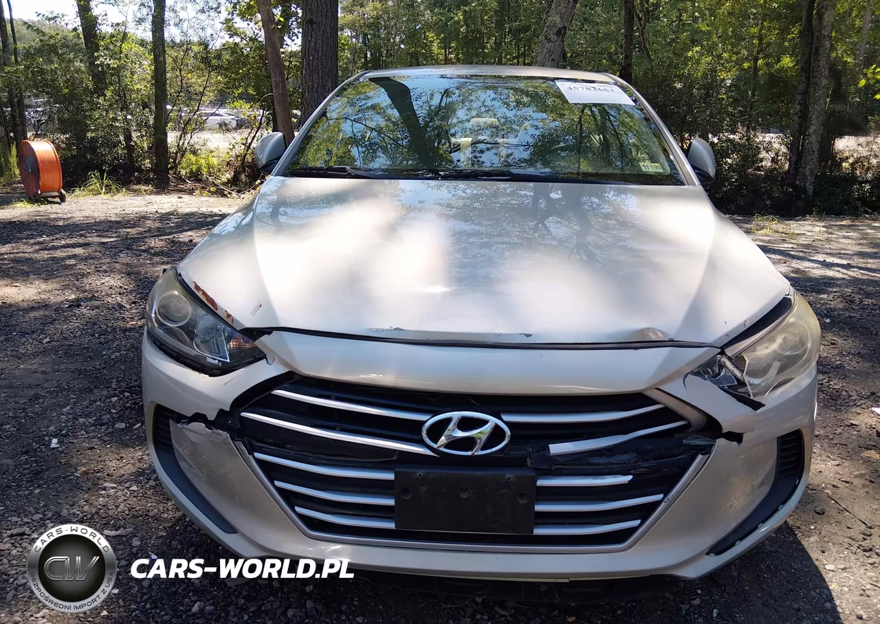2017 Hyundai Elantra Se VIN:5NPD84LF0HH108294 - 12