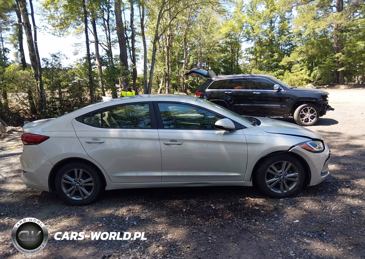 2017 Hyundai Elantra Se VIN:5NPD84LF0HH108294 - 13
