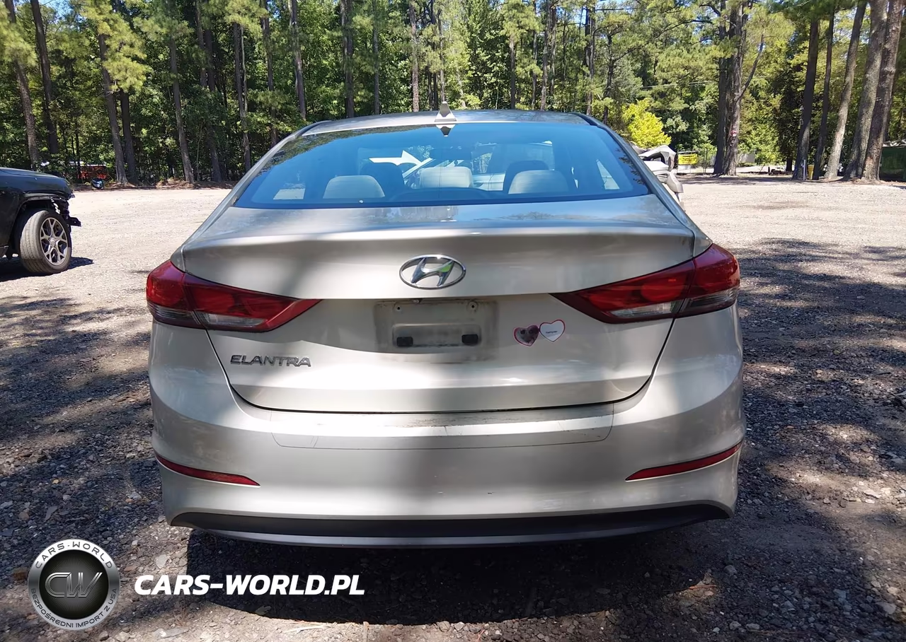 2017 Hyundai Elantra Se VIN:5NPD84LF0HH108294 - 16