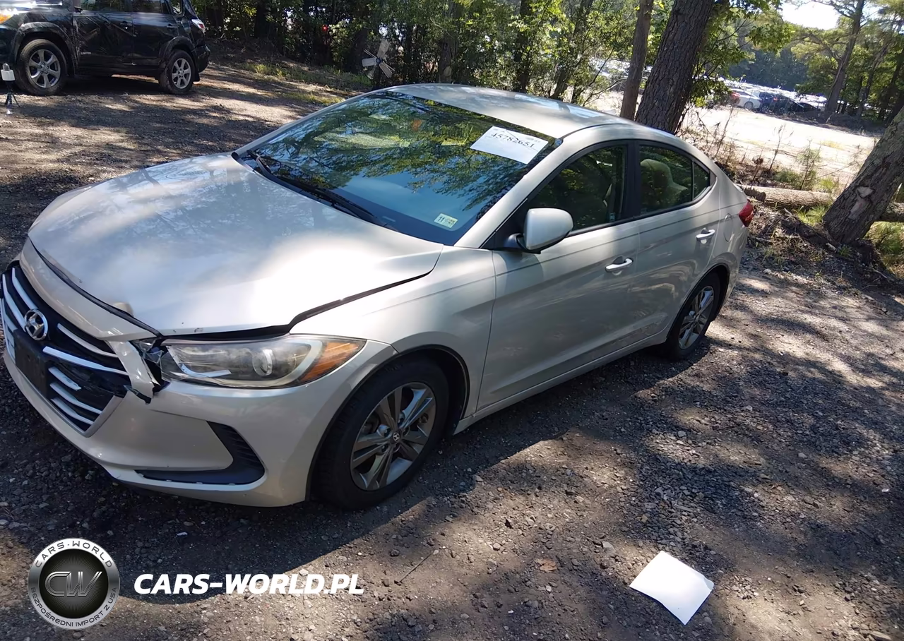 2017 Hyundai Elantra Se VIN:5NPD84LF0HH108294 - 2