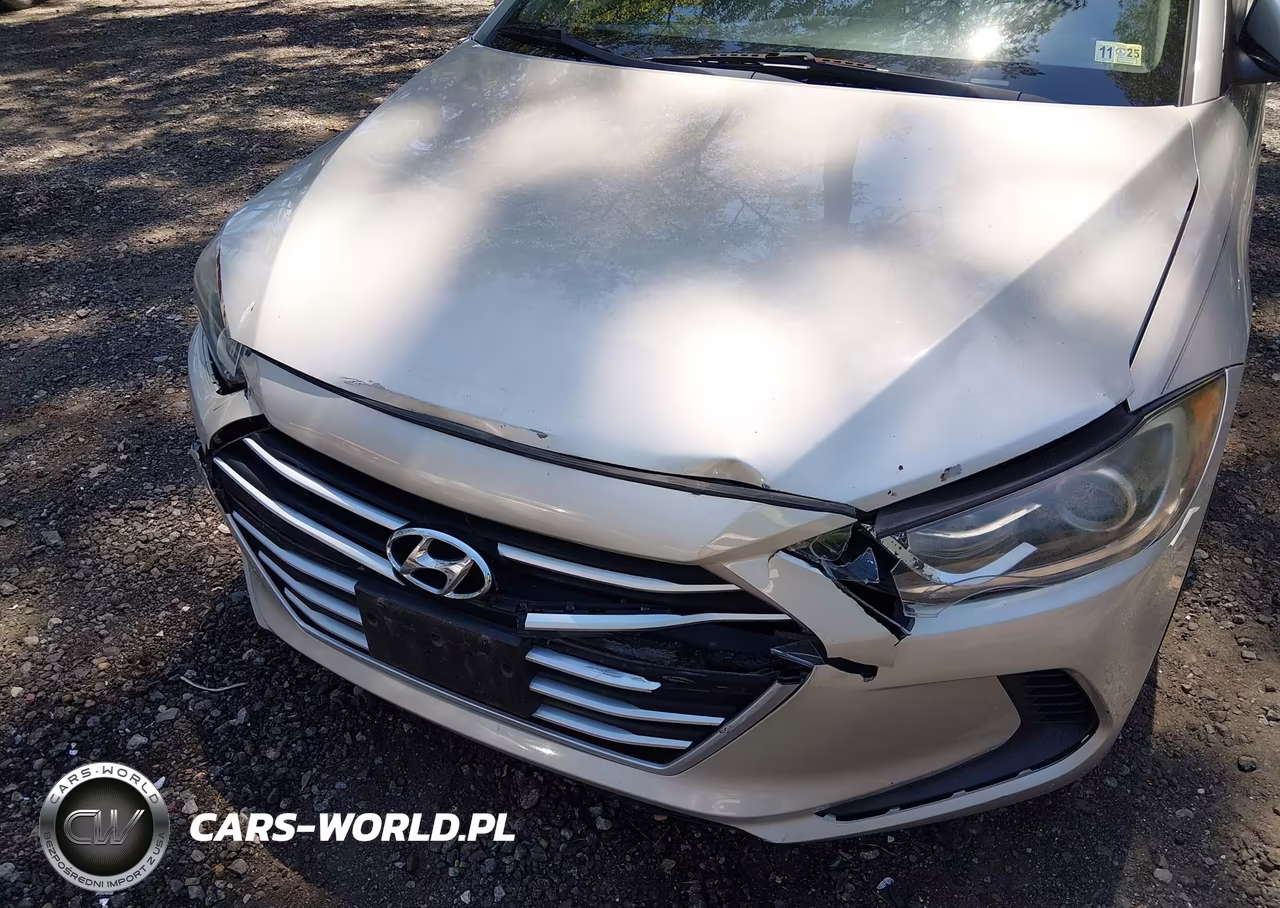 2017 Hyundai Elantra Se VIN:5NPD84LF0HH108294 - 6