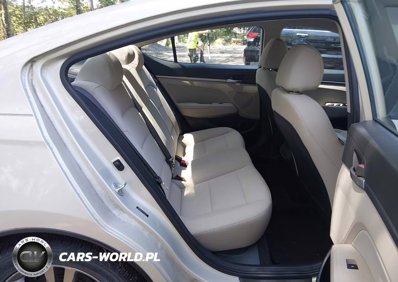 2017 Hyundai Elantra Se VIN:5NPD84LF0HH108294 - 8