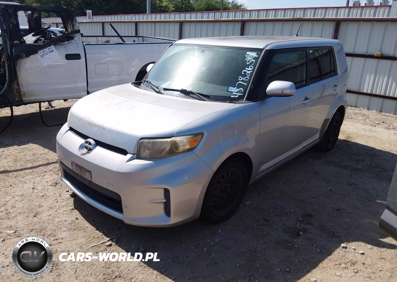 2011 Scion Xb VIN:JTLZE4FE1B1126291 - 2