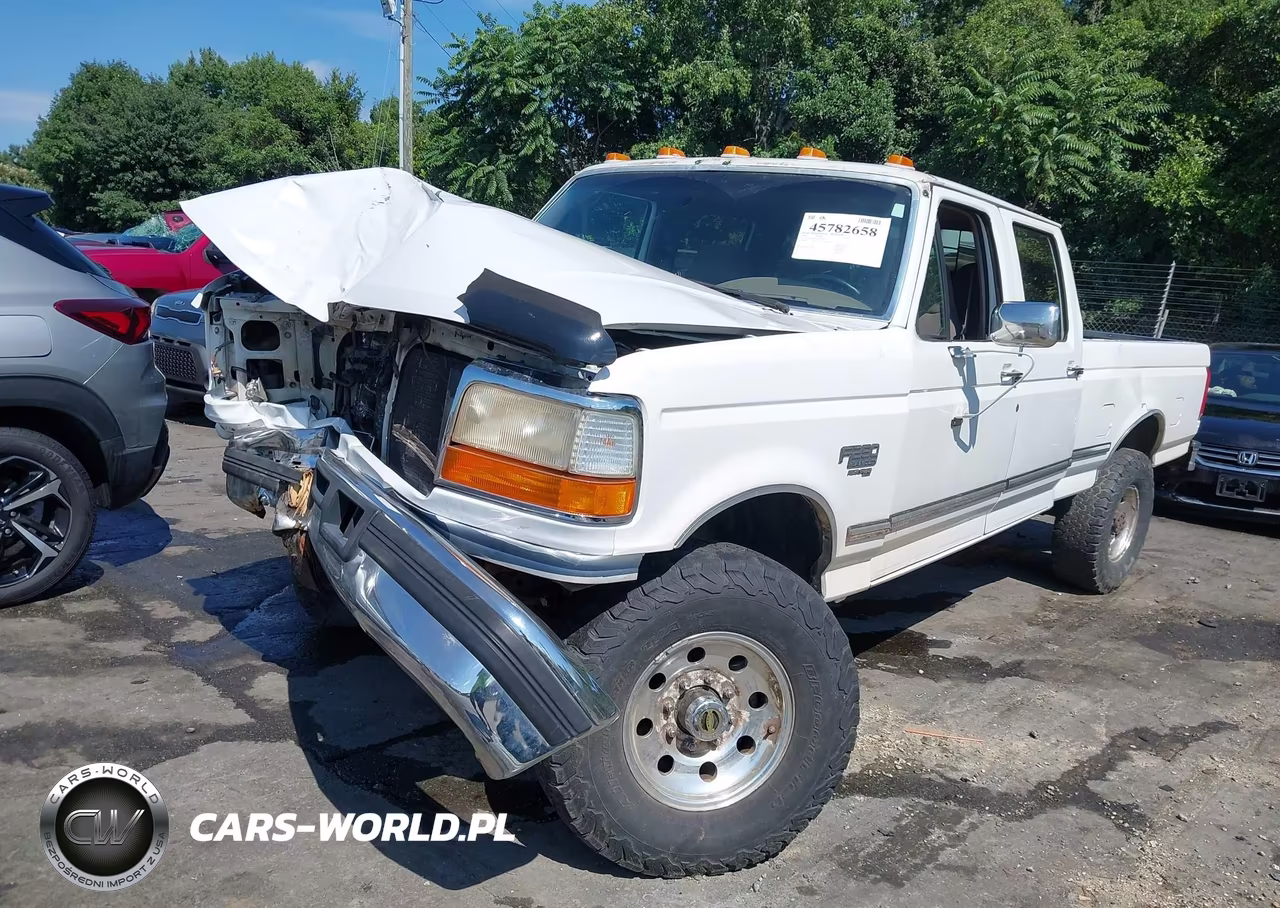 1997 Ford F-250 Xl VIN:1FTHW26F9VEC81489 - 2