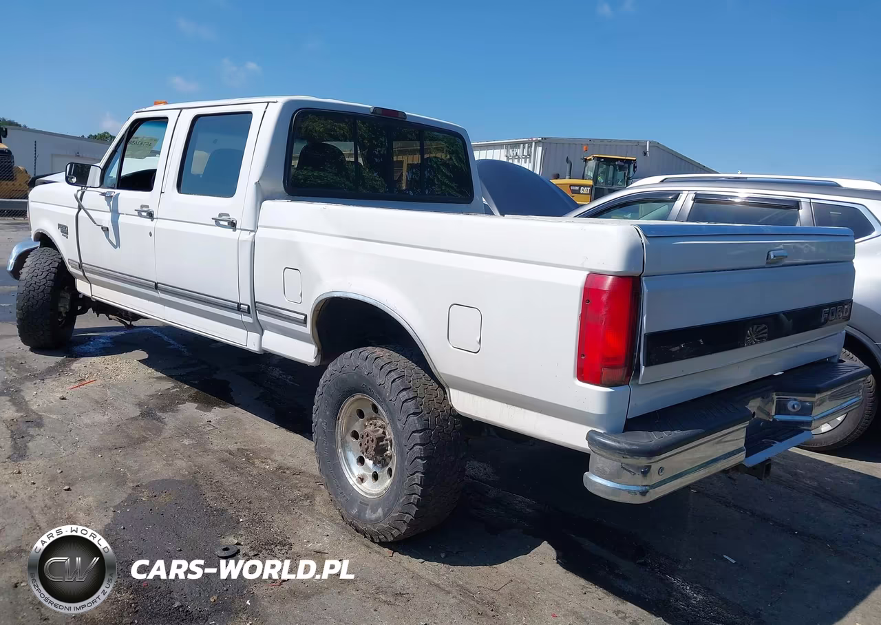 1997 Ford F-250 Xl VIN:1FTHW26F9VEC81489 - 3