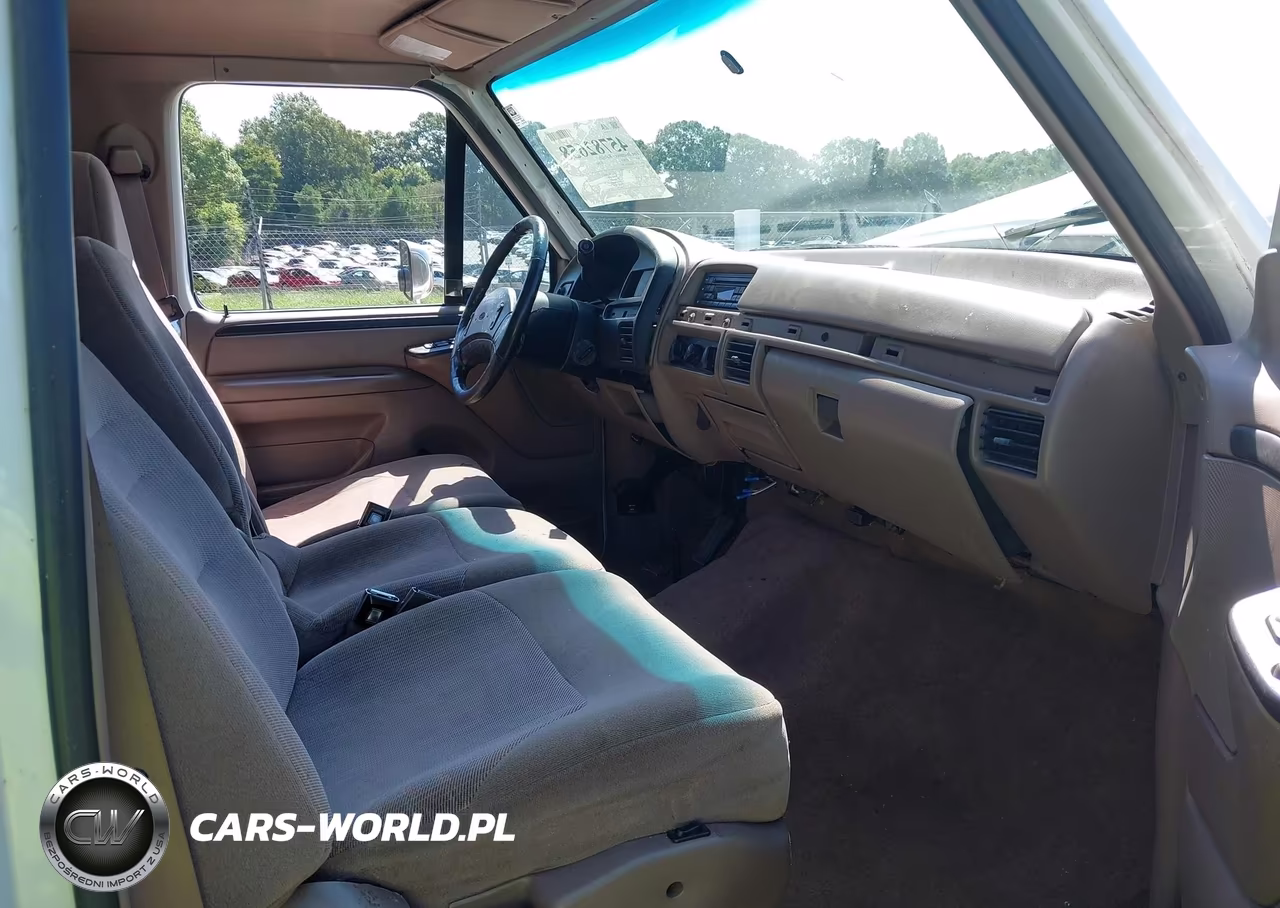 1997 Ford F-250 Xl VIN:1FTHW26F9VEC81489 - 5