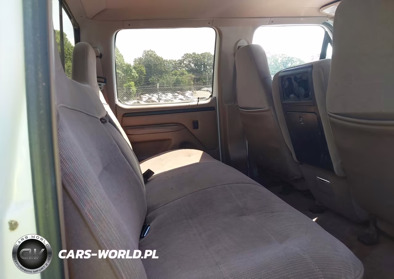 1997 Ford F-250 Xl VIN:1FTHW26F9VEC81489 - 8