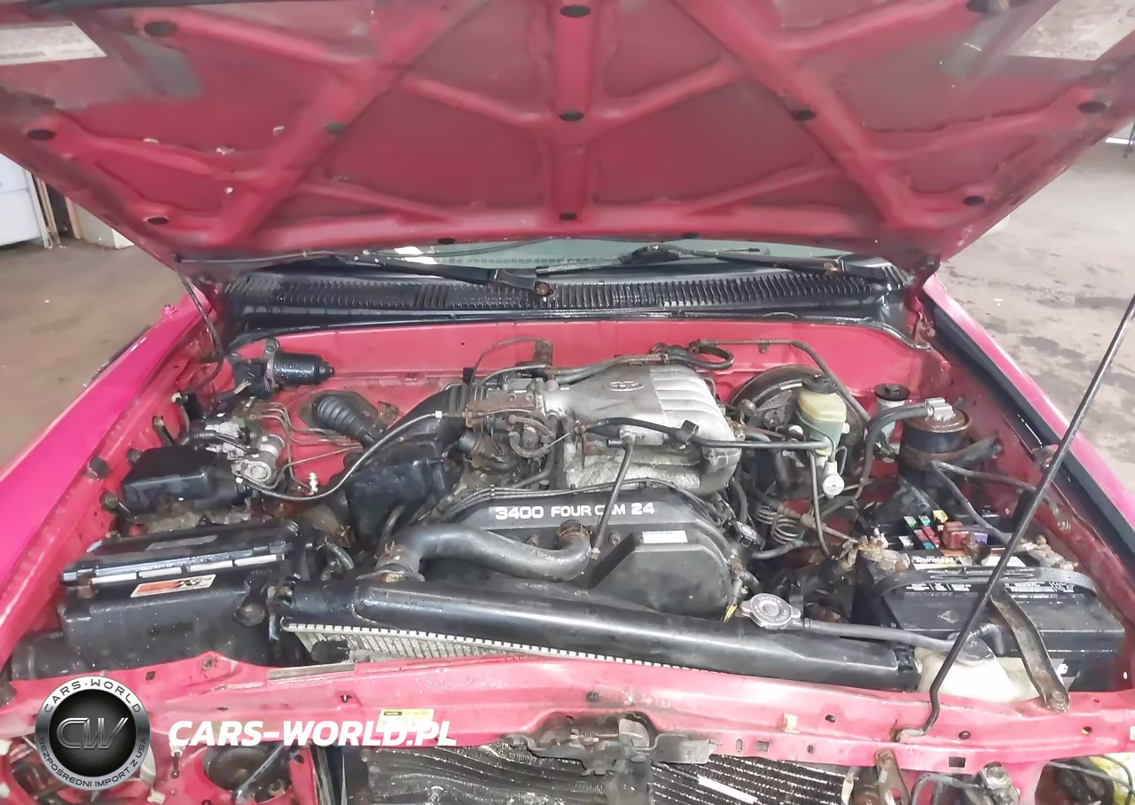 1995 Toyota Tacoma Xtracab Sr5 VIN:4TAVN73K0SZ039078 - 10