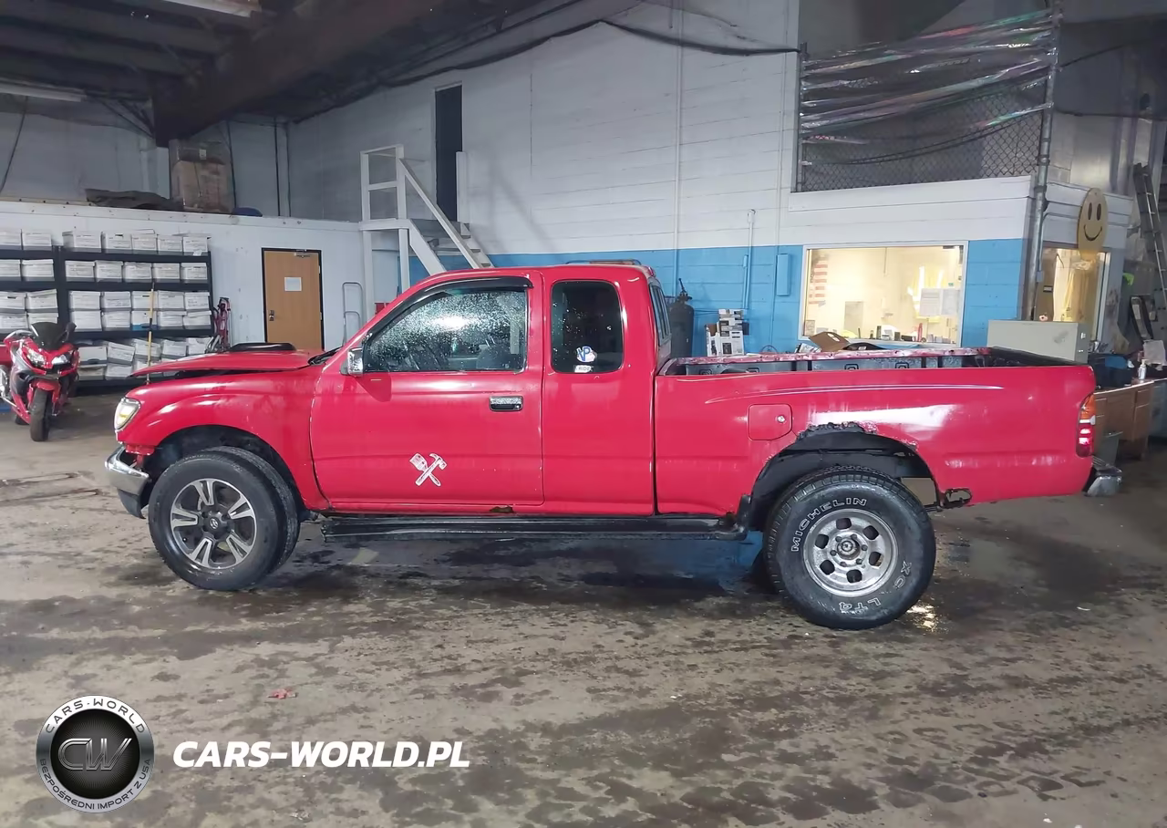 1995 Toyota Tacoma Xtracab Sr5 VIN:4TAVN73K0SZ039078 - 14