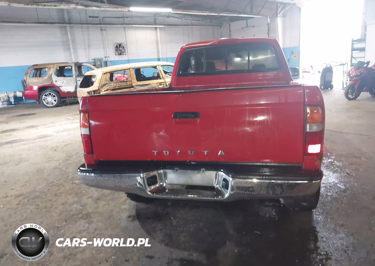 1995 Toyota Tacoma Xtracab Sr5 VIN:4TAVN73K0SZ039078 - 16
