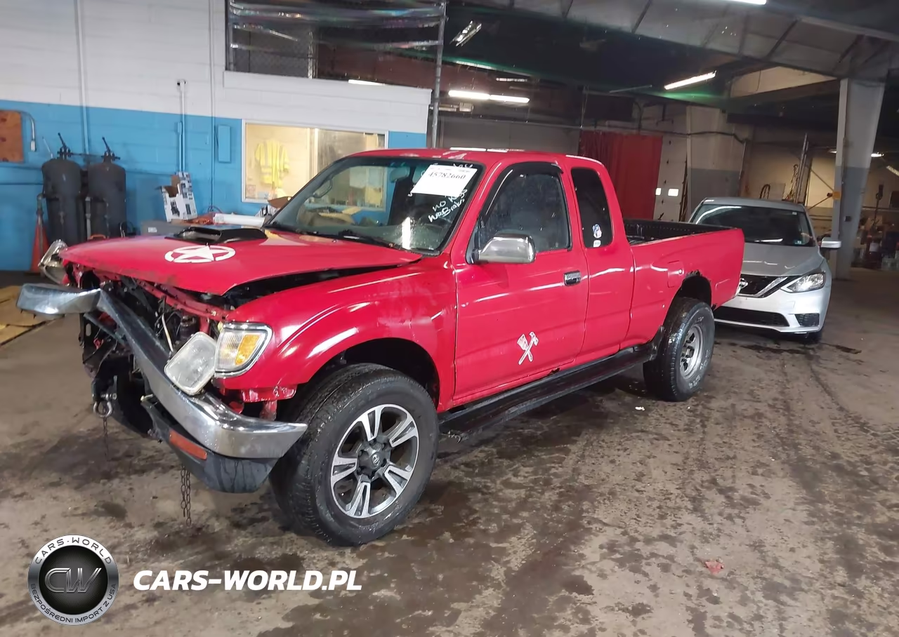 1995 Toyota Tacoma Xtracab Sr5 VIN:4TAVN73K0SZ039078 - 2