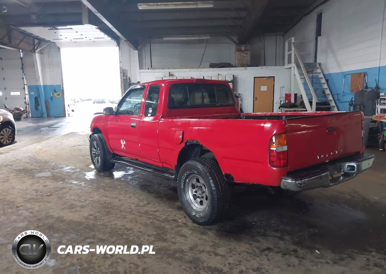 1995 Toyota Tacoma Xtracab Sr5 VIN:4TAVN73K0SZ039078 - 3