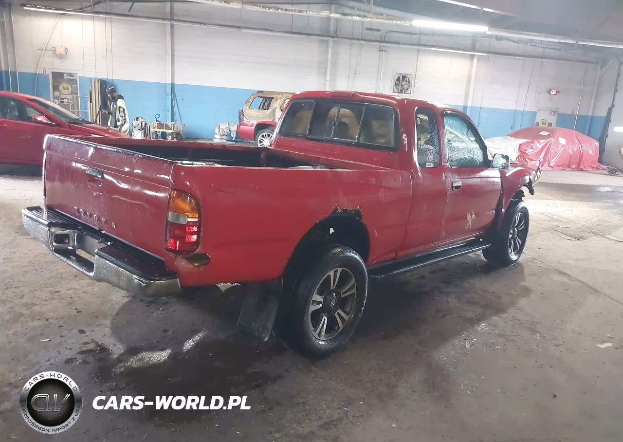 1995 Toyota Tacoma Xtracab Sr5 VIN:4TAVN73K0SZ039078 - 4