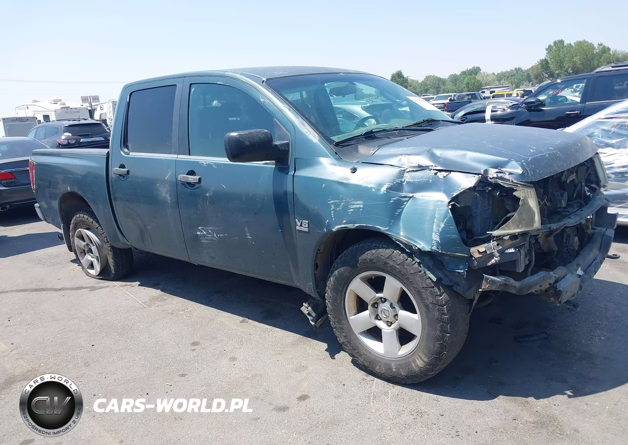 2004 Nissan Titan Xe