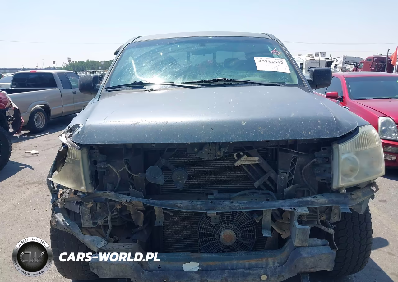 2004 Nissan Titan Xe VIN:1N6AA07B64N579980 - 12