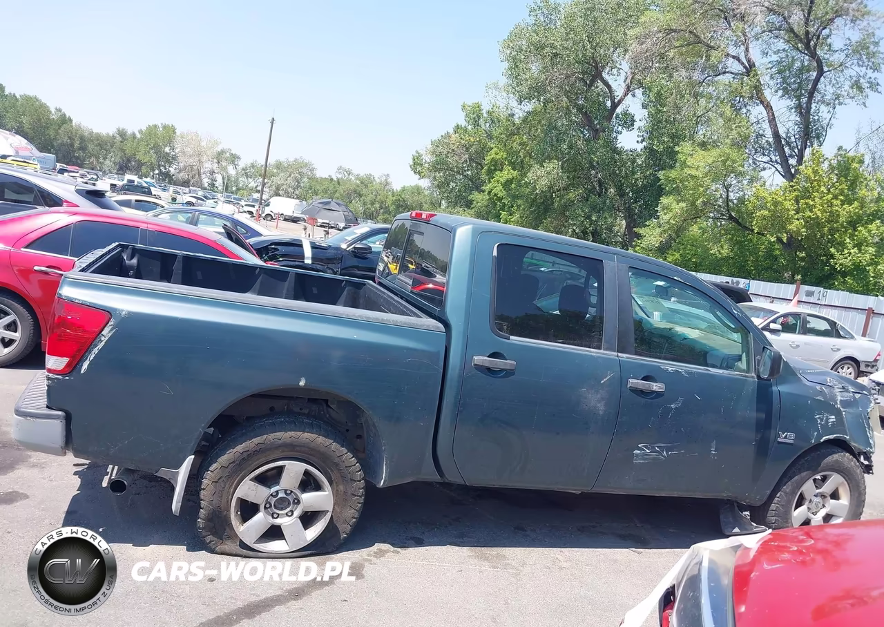 2004 Nissan Titan Xe VIN:1N6AA07B64N579980 - 13