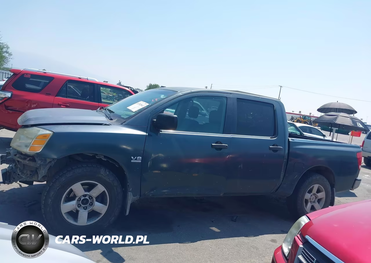 2004 Nissan Titan Xe VIN:1N6AA07B64N579980 - 14