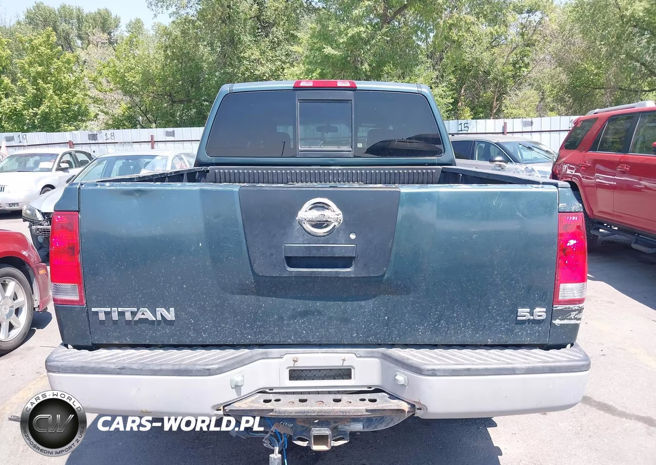 2004 Nissan Titan Xe VIN:1N6AA07B64N579980 - 16