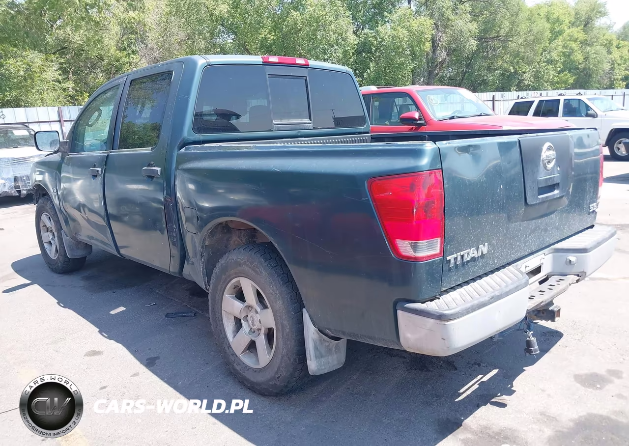 2004 Nissan Titan Xe VIN:1N6AA07B64N579980 - 3
