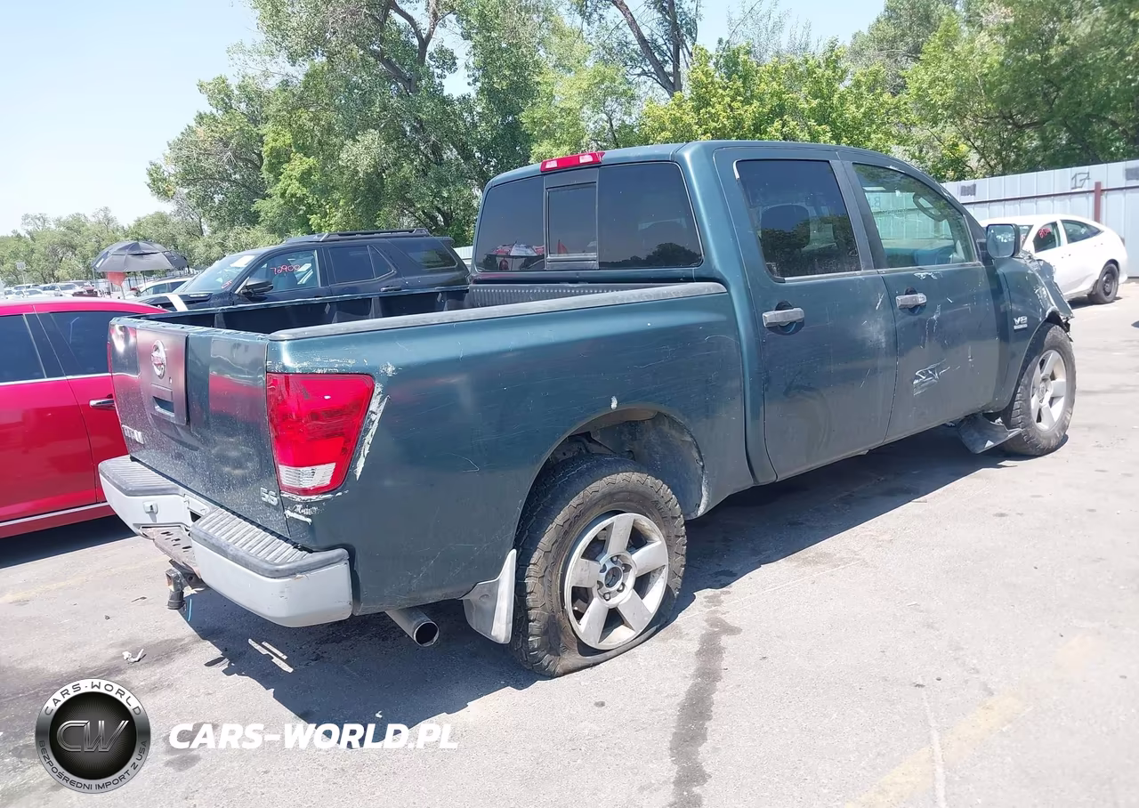 2004 Nissan Titan Xe VIN:1N6AA07B64N579980 - 4