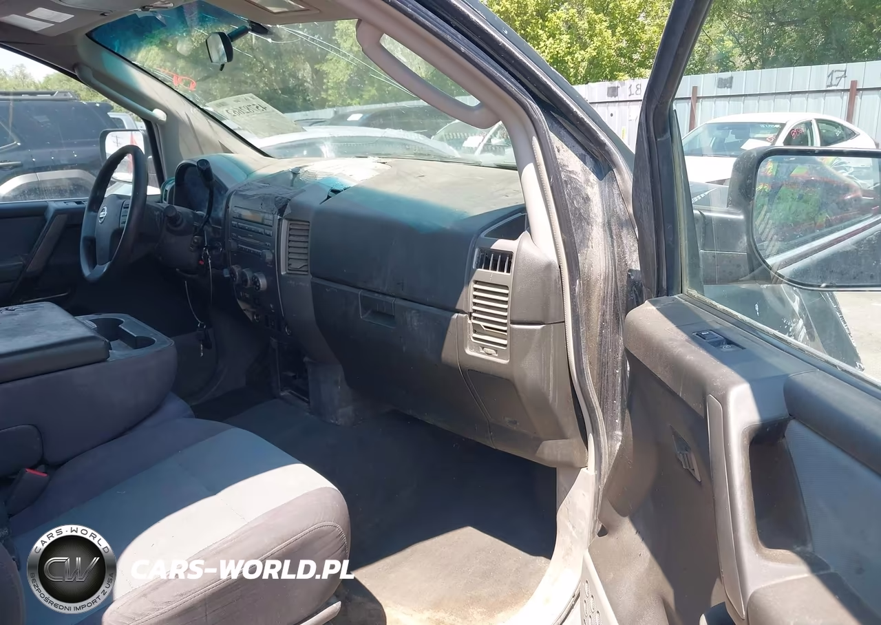 2004 Nissan Titan Xe VIN:1N6AA07B64N579980 - 5