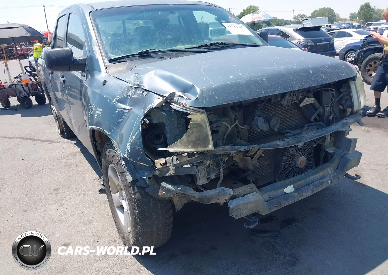 2004 Nissan Titan Xe VIN:1N6AA07B64N579980 - 6
