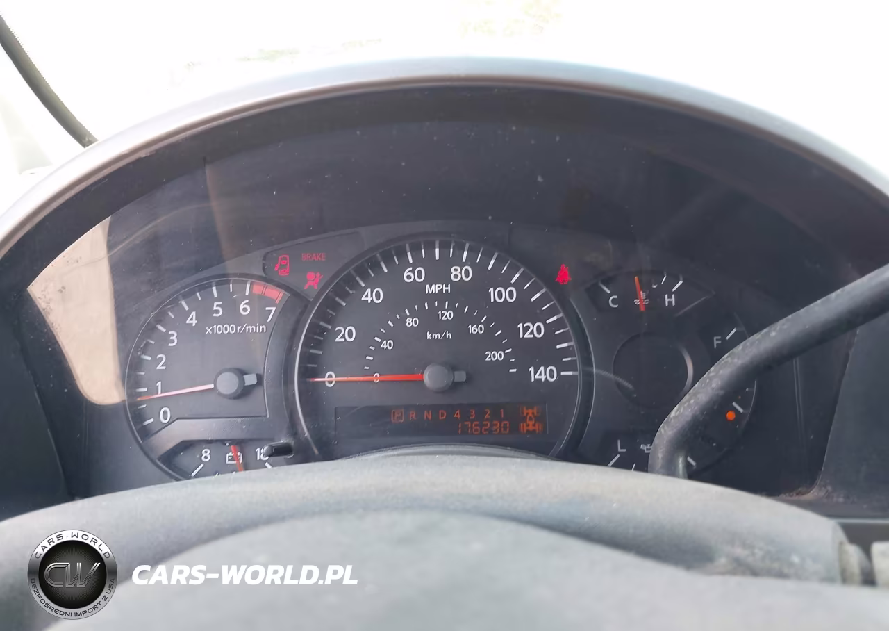 2004 Nissan Titan Xe VIN:1N6AA07B64N579980 - 7