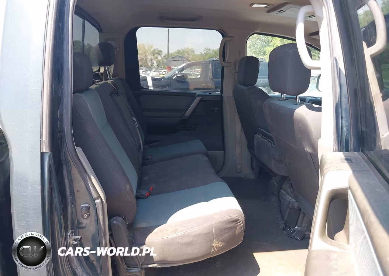 2004 Nissan Titan Xe VIN:1N6AA07B64N579980 - 8