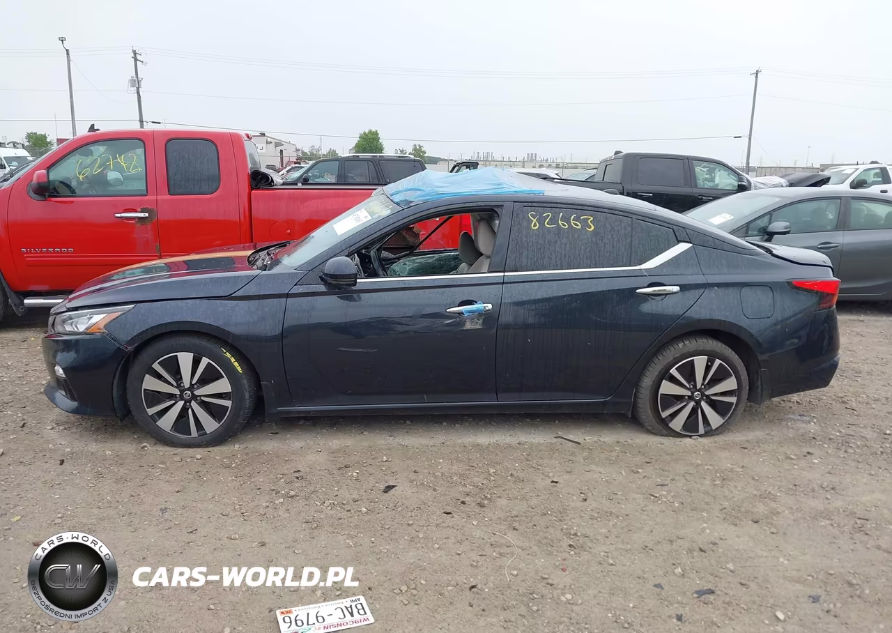 2019 Nissan Altima 2.5 Sl VIN:1N4BL4EV5KC110772 - 13