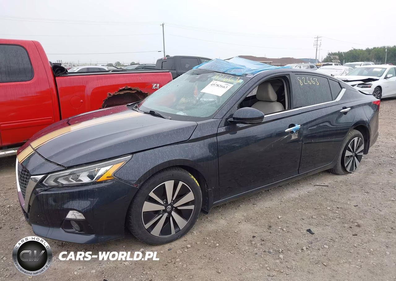 2019 Nissan Altima 2.5 Sl VIN:1N4BL4EV5KC110772 - 2