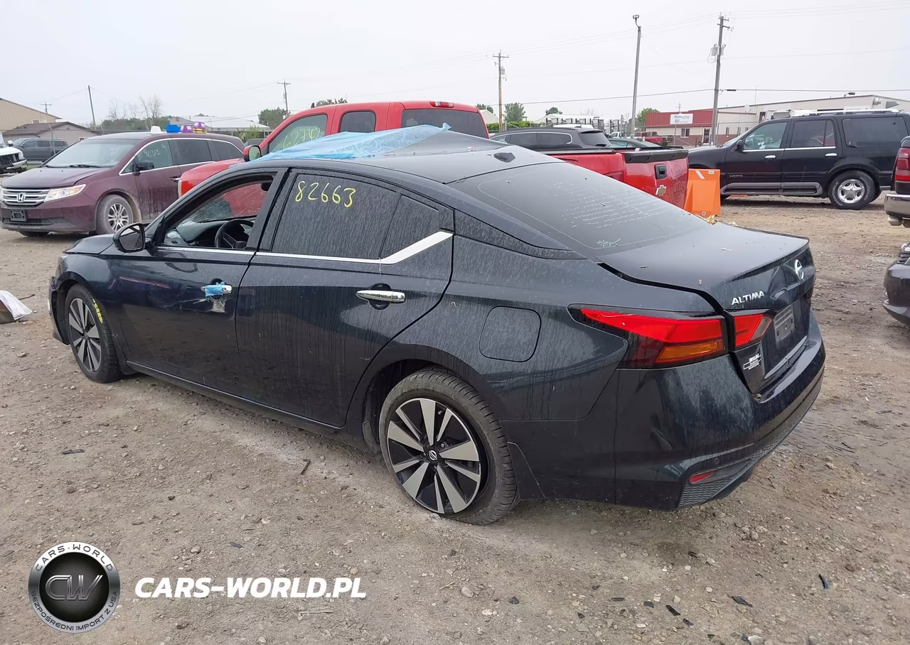 2019 Nissan Altima 2.5 Sl VIN:1N4BL4EV5KC110772 - 3