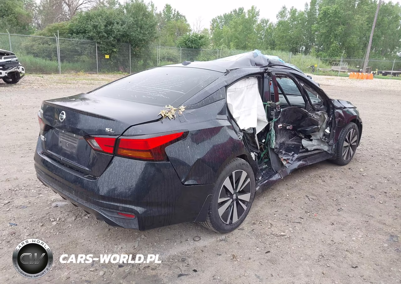 2019 Nissan Altima 2.5 Sl VIN:1N4BL4EV5KC110772 - 4