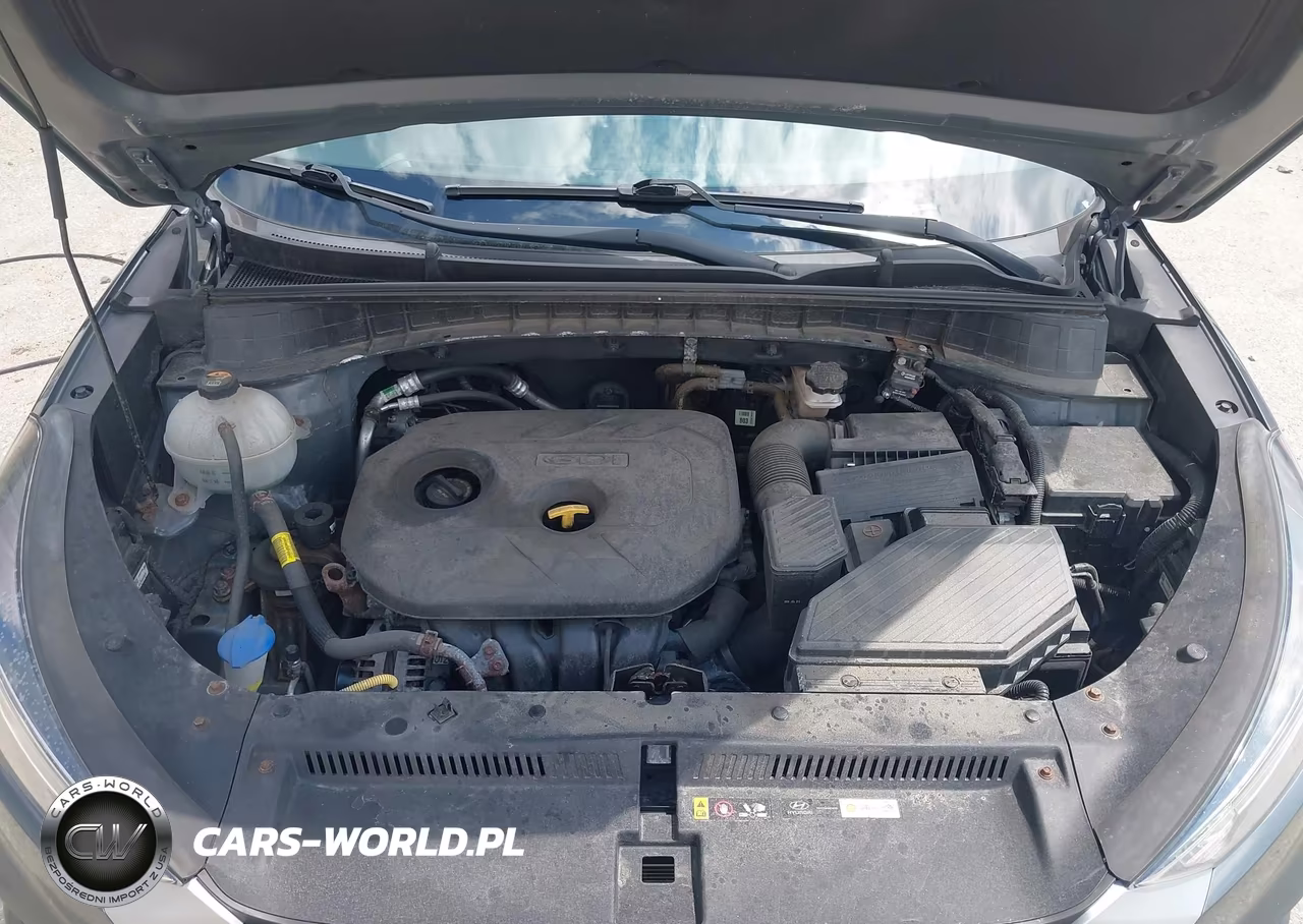 2019 Hyundai Tucson Se VIN:KM8J23A42KU986916 - 10