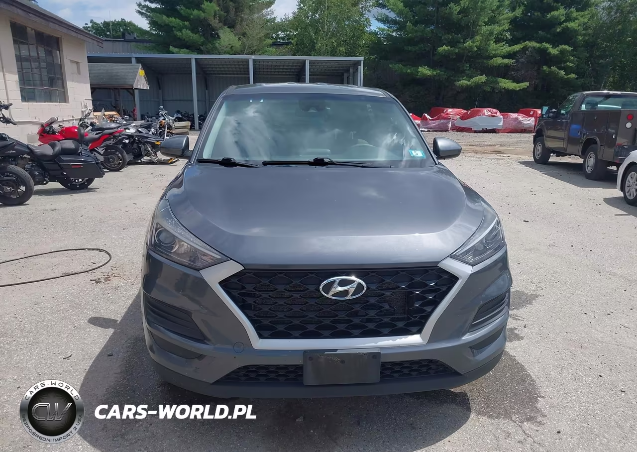 2019 Hyundai Tucson Se VIN:KM8J23A42KU986916 - 12