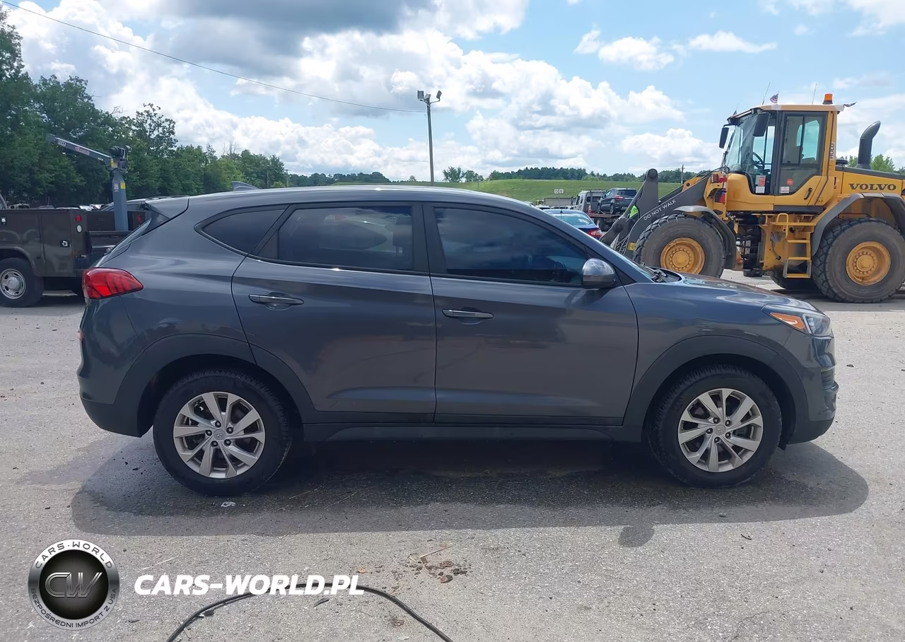 2019 Hyundai Tucson Se VIN:KM8J23A42KU986916 - 13