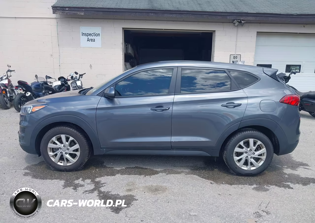 2019 Hyundai Tucson Se VIN:KM8J23A42KU986916 - 14