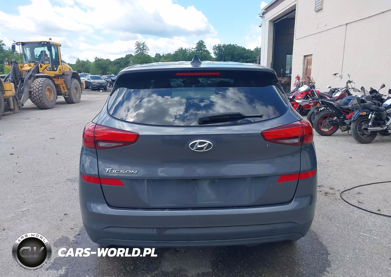 2019 Hyundai Tucson Se VIN:KM8J23A42KU986916 - 16