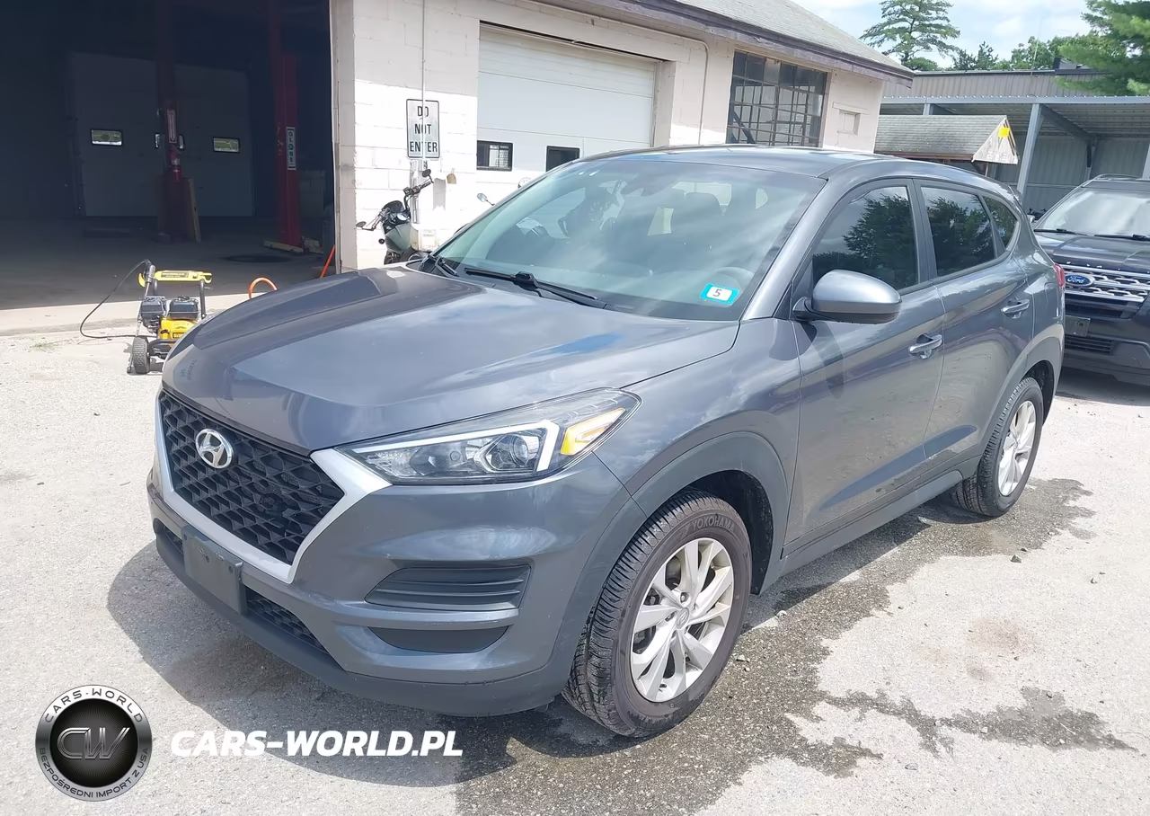 2019 Hyundai Tucson Se VIN:KM8J23A42KU986916 - 2