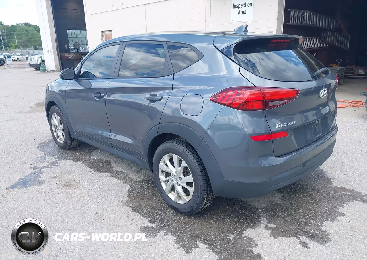 2019 Hyundai Tucson Se VIN:KM8J23A42KU986916 - 3