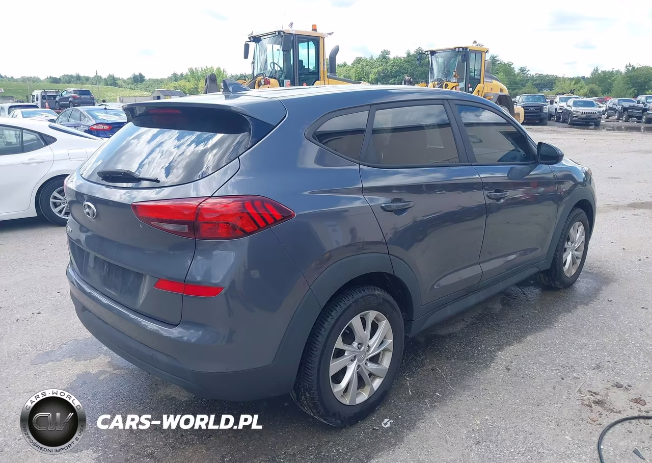 2019 Hyundai Tucson Se VIN:KM8J23A42KU986916 - 4