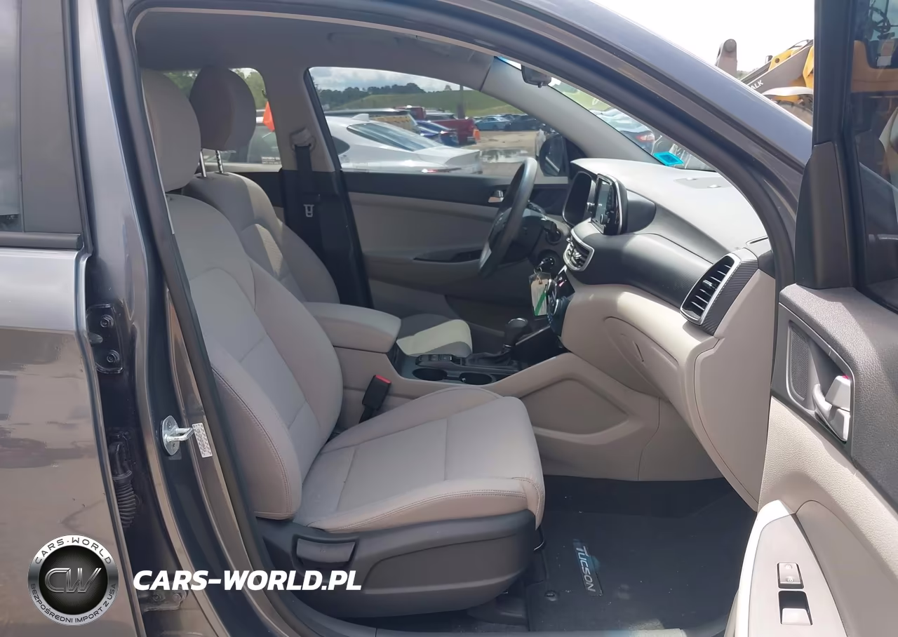 2019 Hyundai Tucson Se VIN:KM8J23A42KU986916 - 5