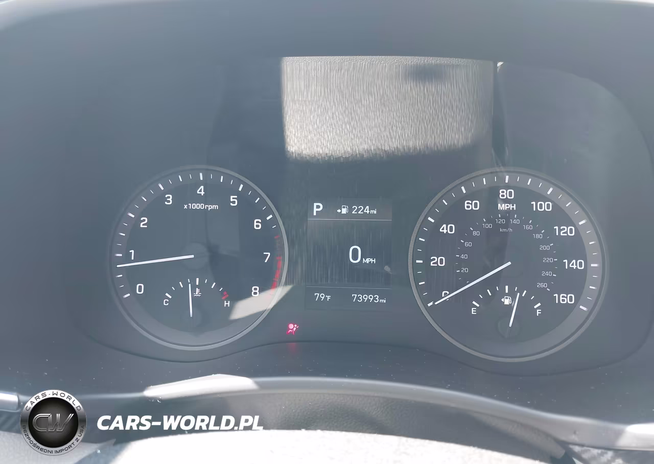 2019 Hyundai Tucson Se VIN:KM8J23A42KU986916 - 7