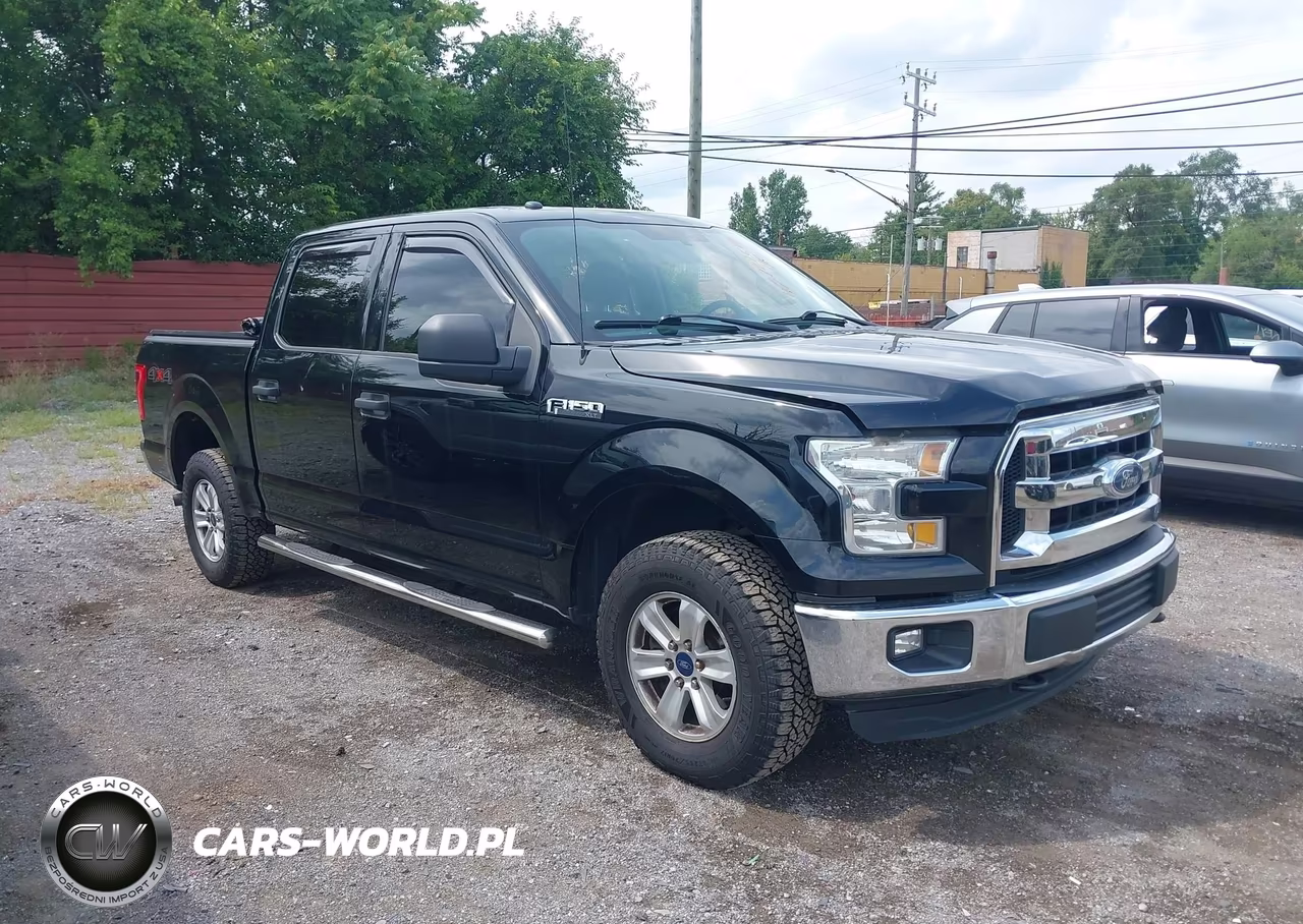 2016 Ford F-150 Xlt