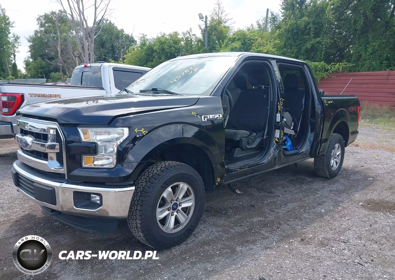 2016 Ford F-150 Xlt VIN:1FTEW1EFXGFA21937 - 2